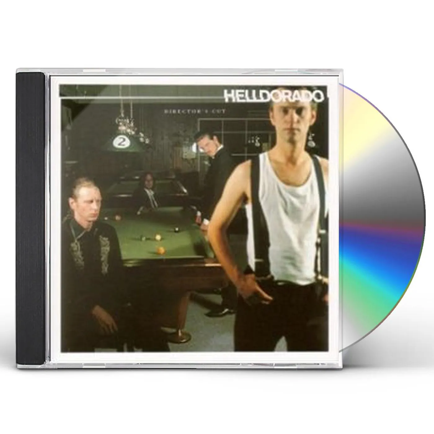 Helldorado DIRECTOR'S CUT CD