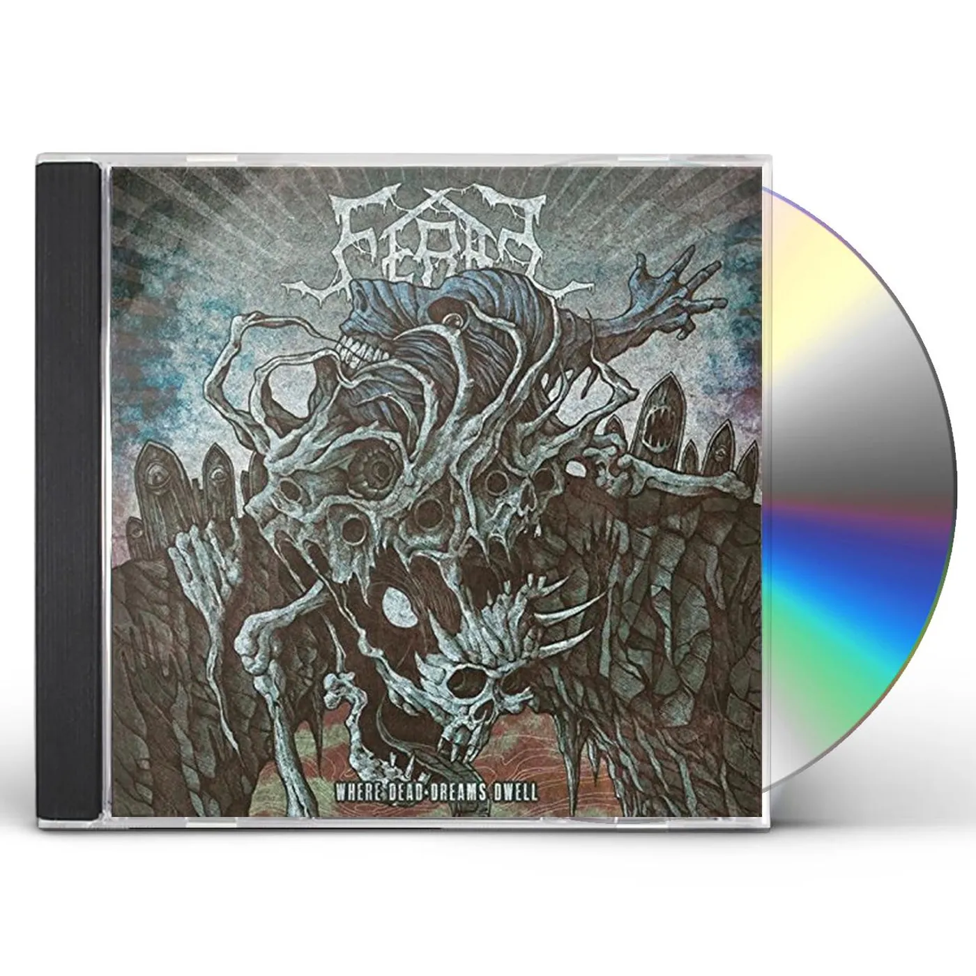 Feral WHERE DEAD DREAMS DWELL CD