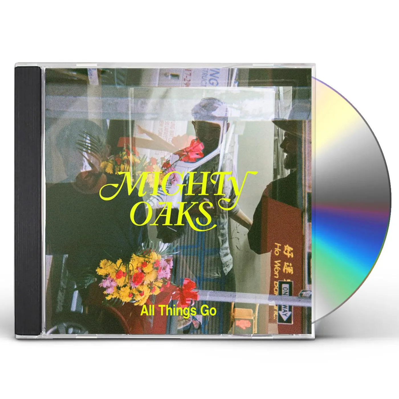 Mighty Oaks ALL THINGS GO CD