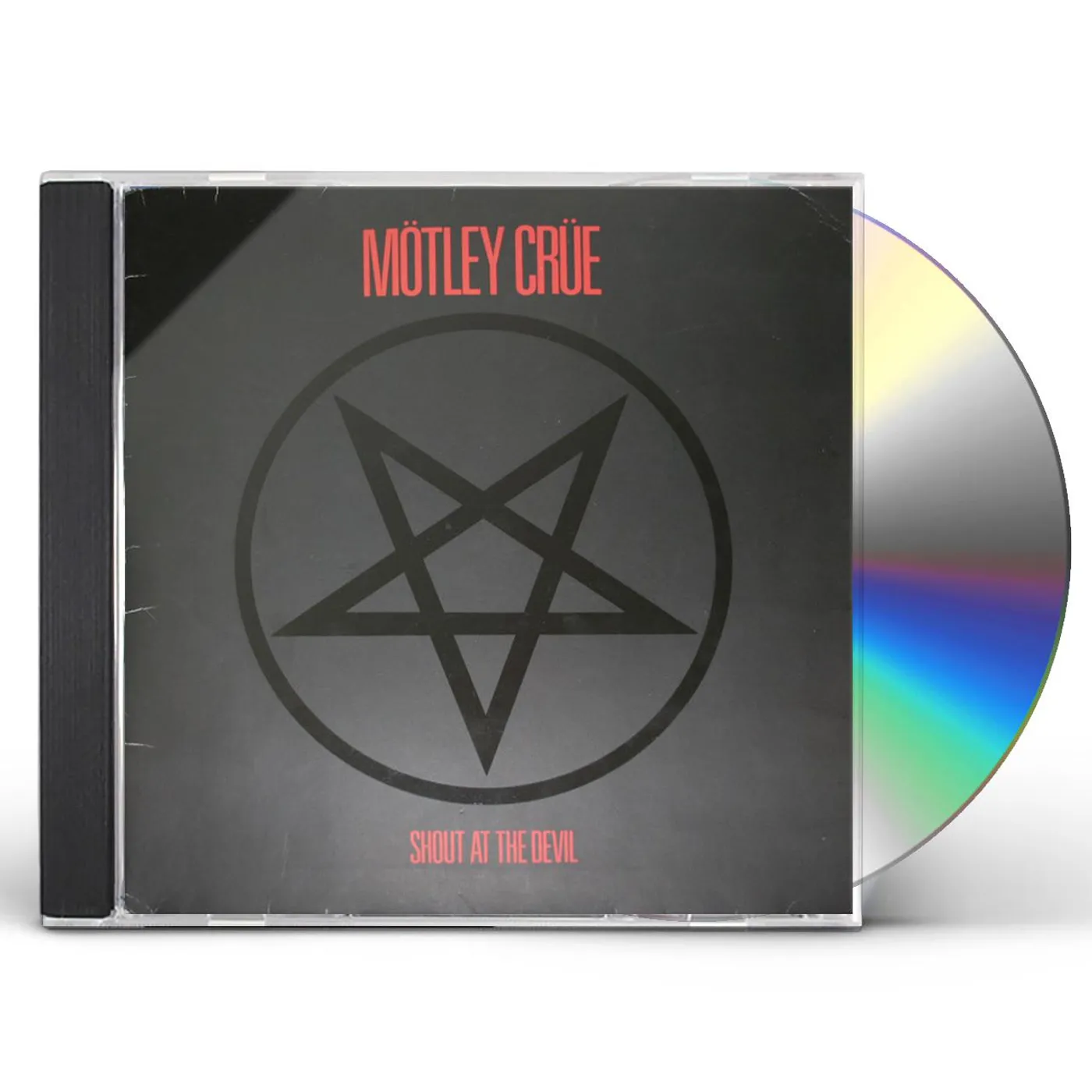 Mötley Crüe SHOUT AT THE DEVIL CD