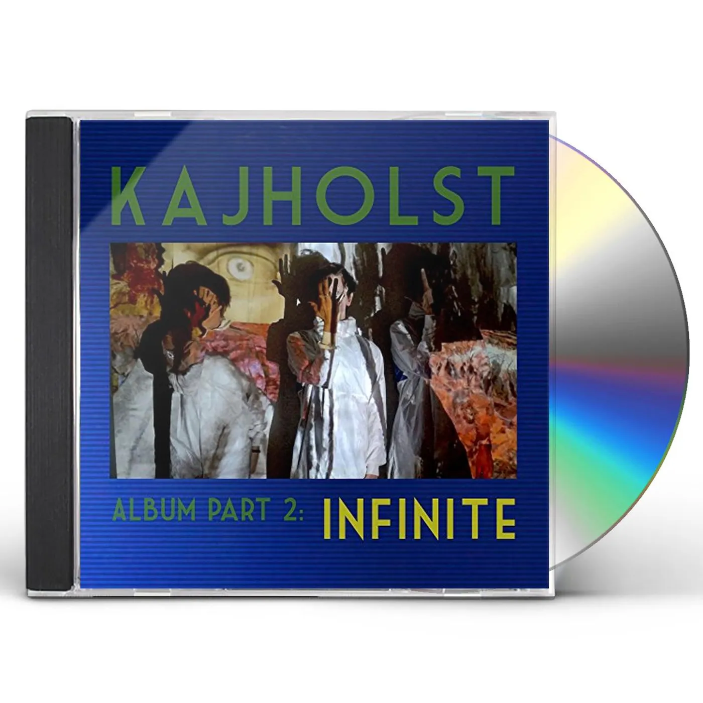 KajHolst ALBUM PART 2: INFINITE CD