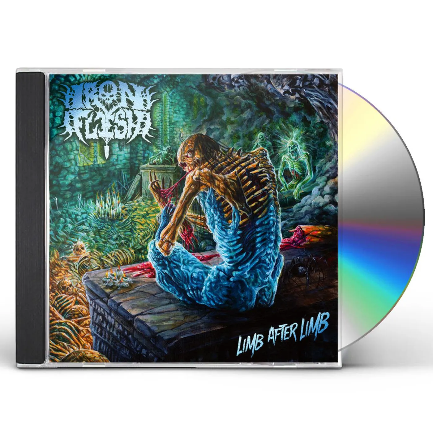 Iron Flesh LIMB AFTER LIMB CD