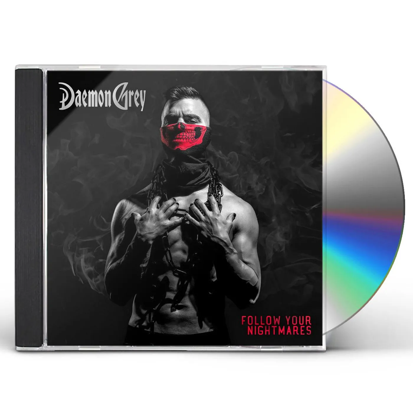 Daemon Grey FOLLOW YOUR NIGHTMARES CD