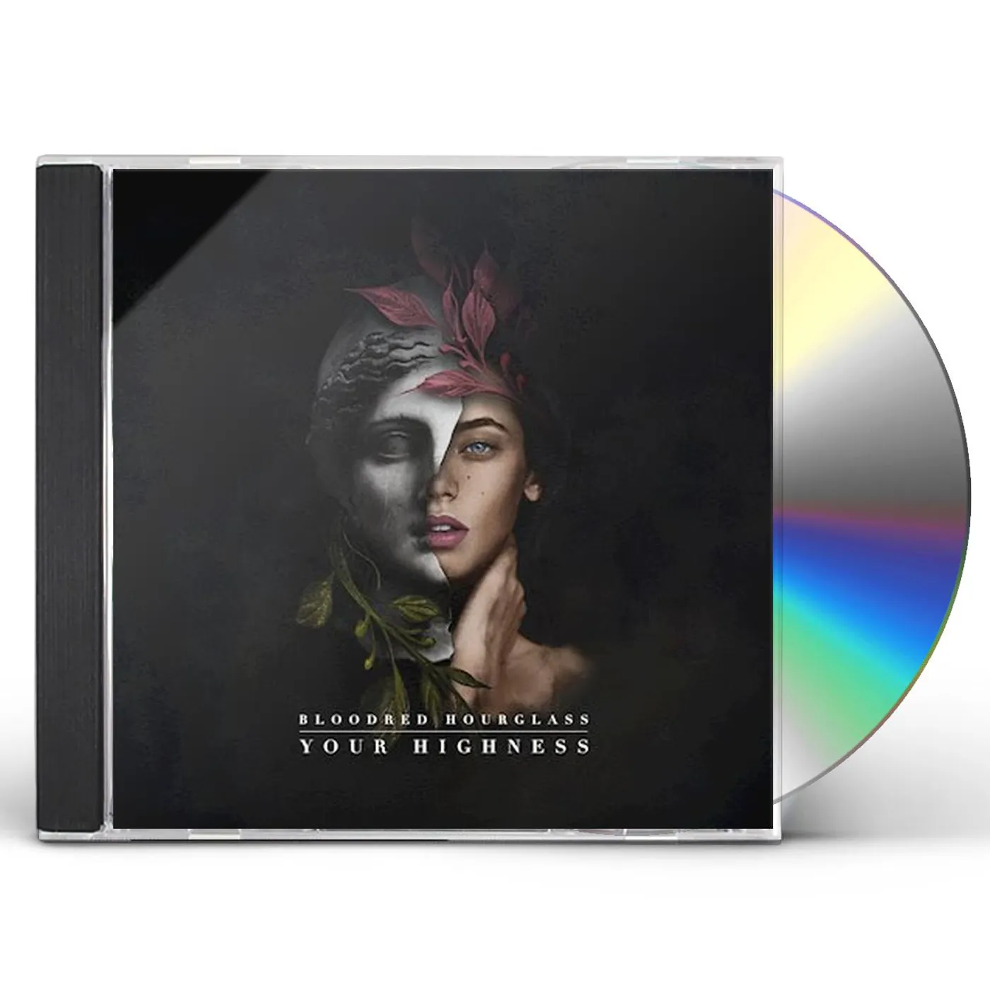 Bloodred Hourglass YOUR HIGHNESS CD