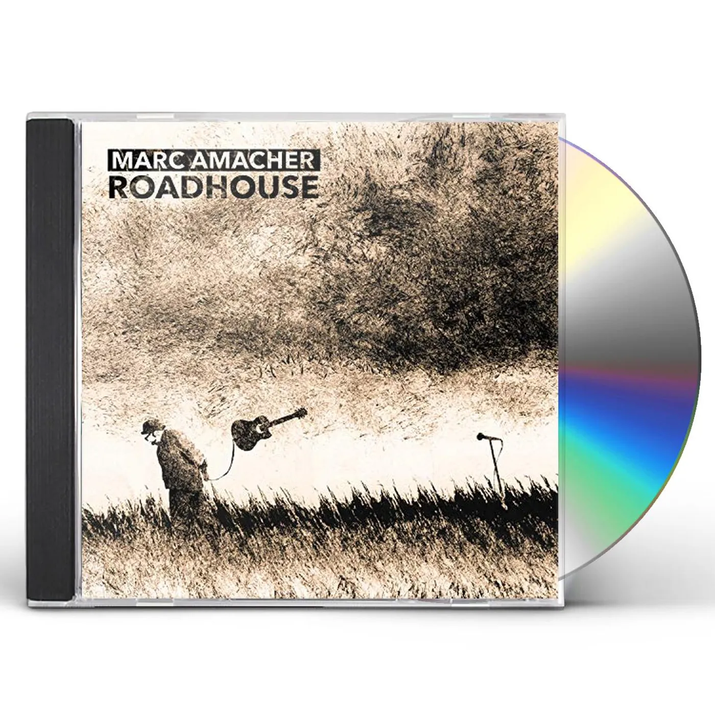Marc Amacher ROADHOUSE CD