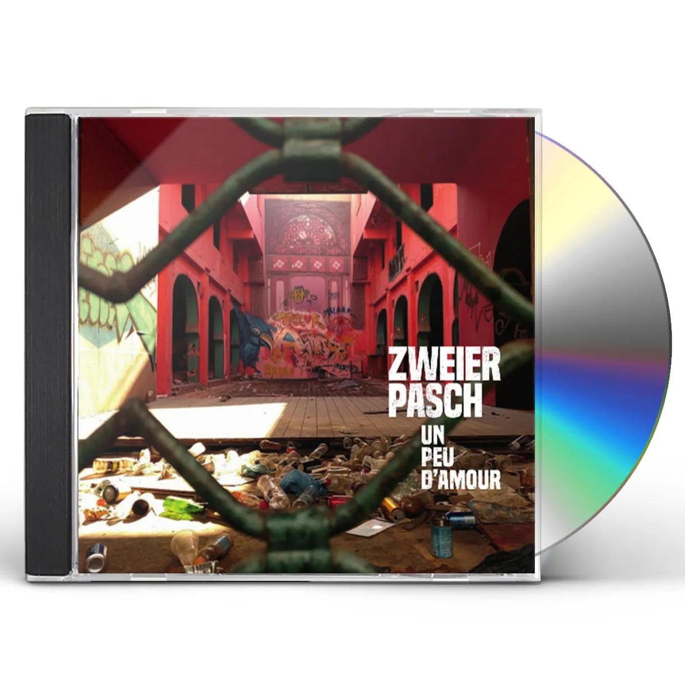 Zweierpasch UN PEU D'AMOUR CD
