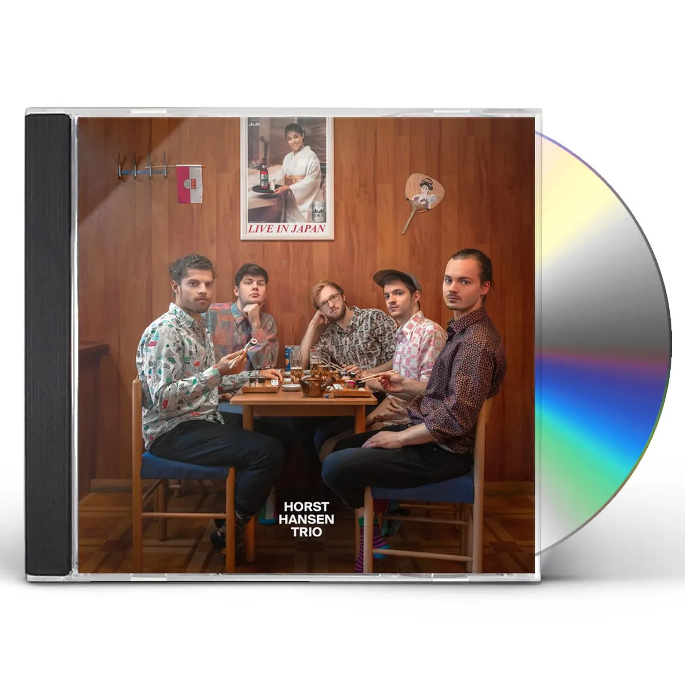 Horst Hansen Trio LIVE IN JAPAN CD
