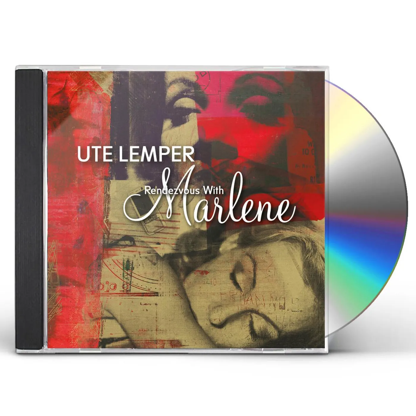 Ute Lemper RENDEZVOUS WITH MARLENE CD
