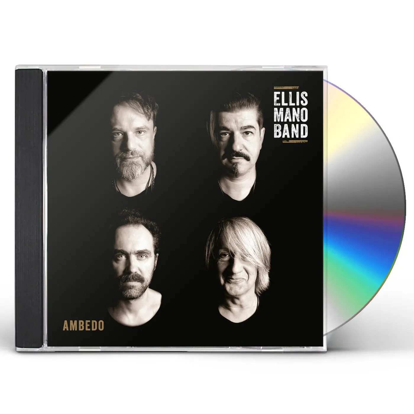 Ellis Mano Band AMBEDO CD