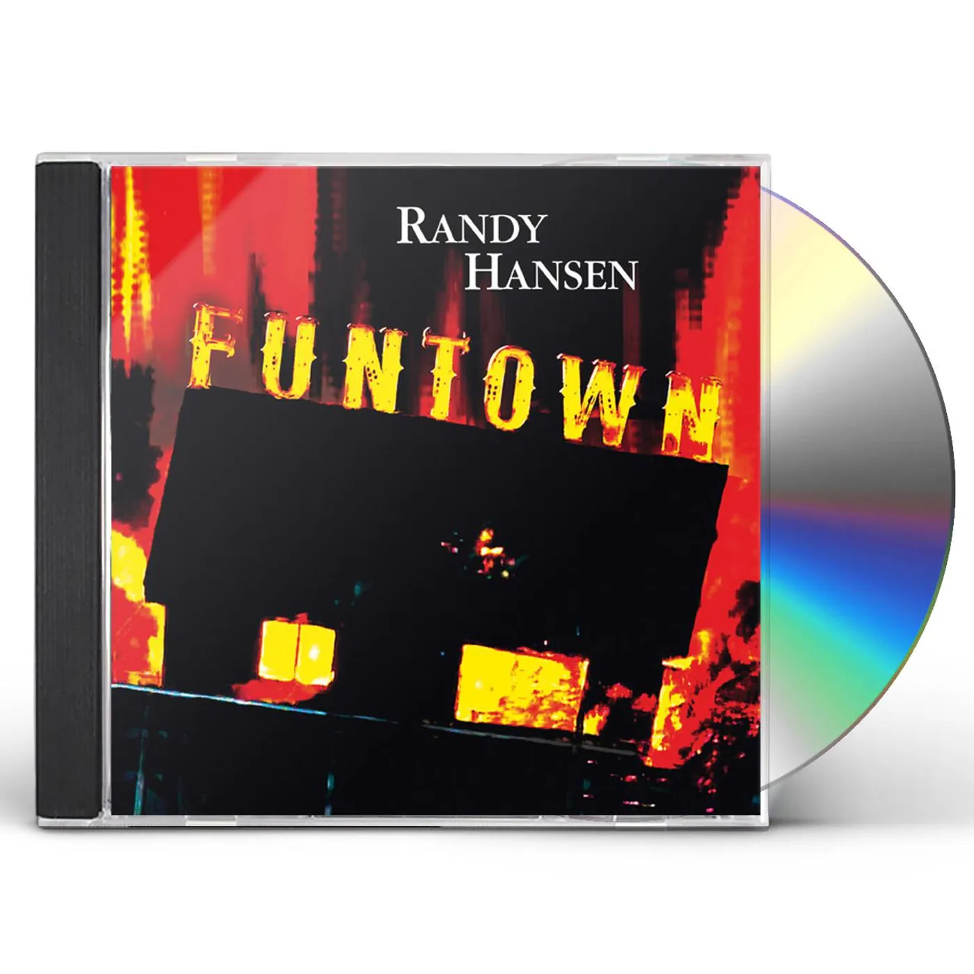 Randy Hansen FUNTOWN CD