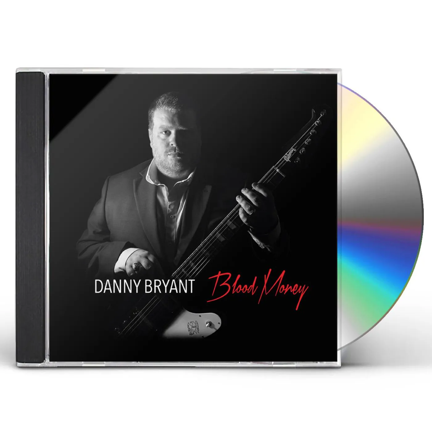 Danny Bryant BLOOD MONEY CD