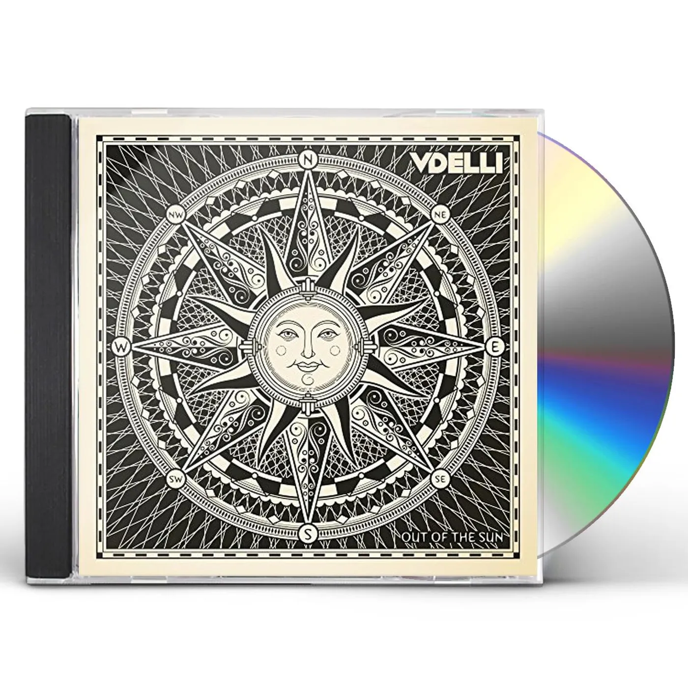 Vdelli OUT OF THE SUN CD