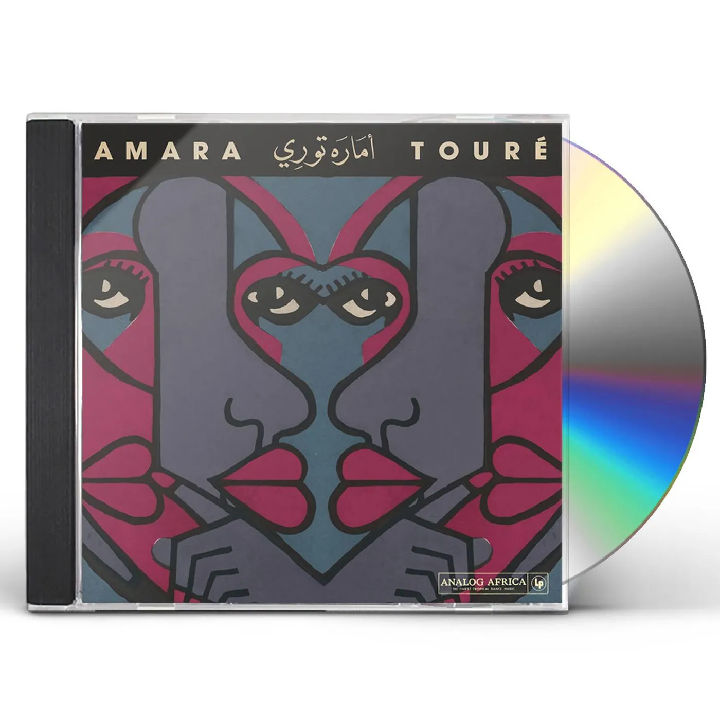 Amara Touré 1973-1980 CD