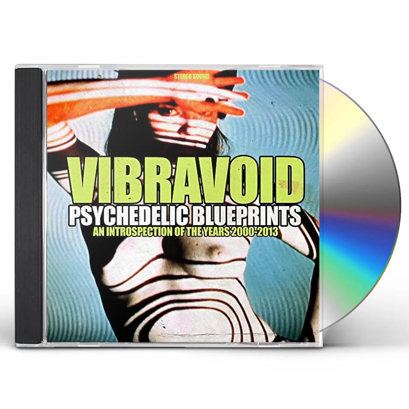 Vibravoid PSYCHEDELIC BLUEPRINTS CD