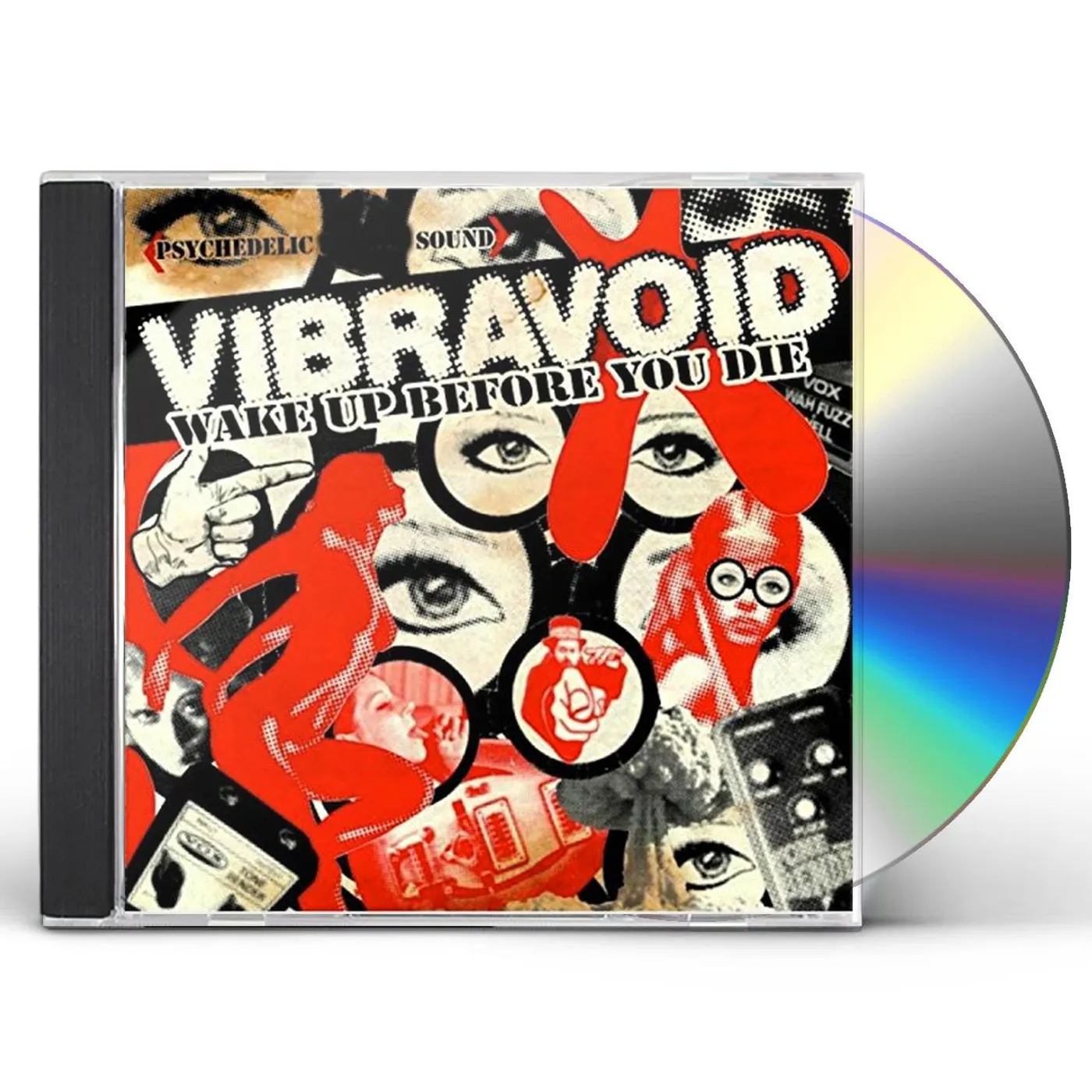 Vibravoid WAKE UP BEFORE YOU DIE CD