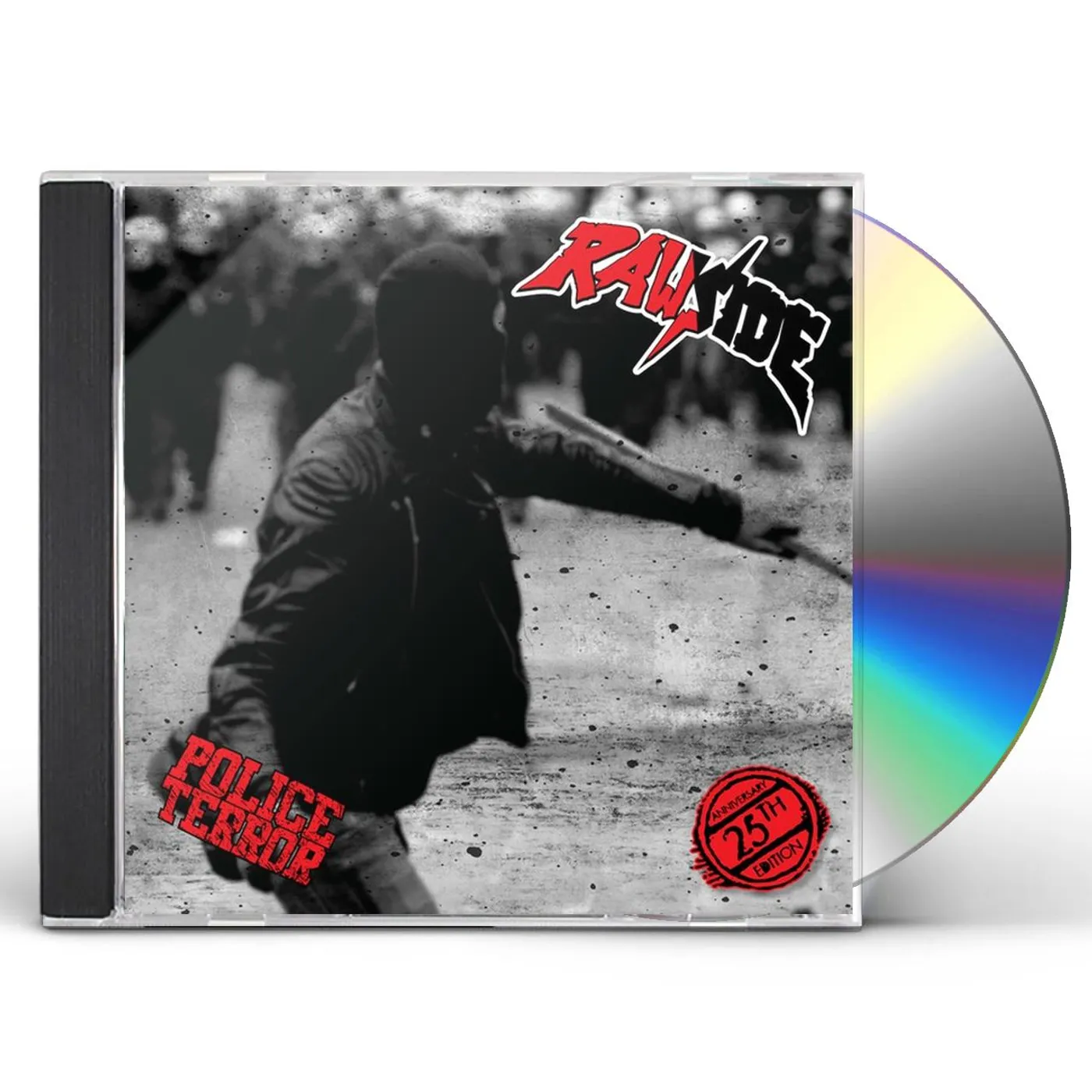 Rawside POLICE TERROR CD