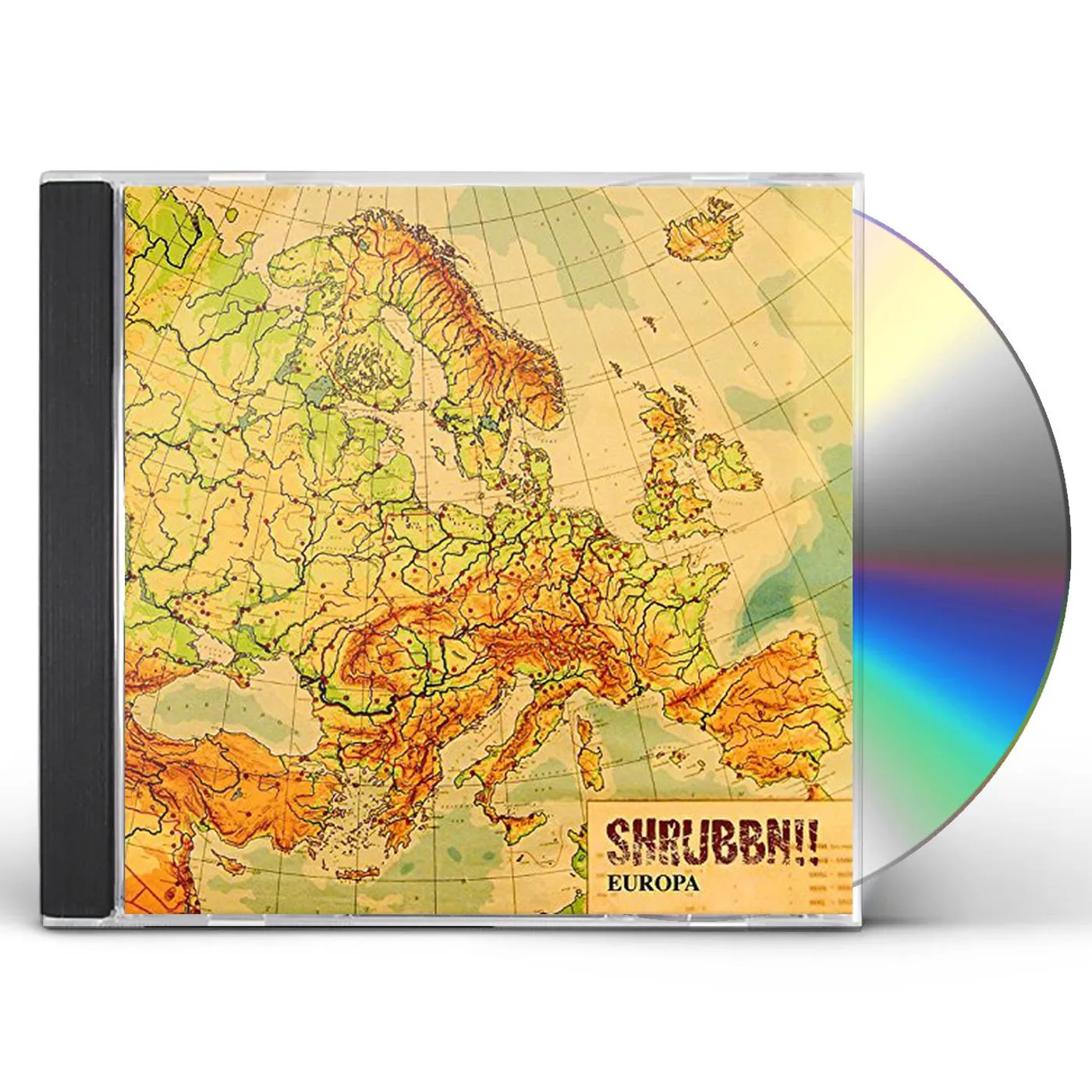 Shrubbn EUROPA CD
