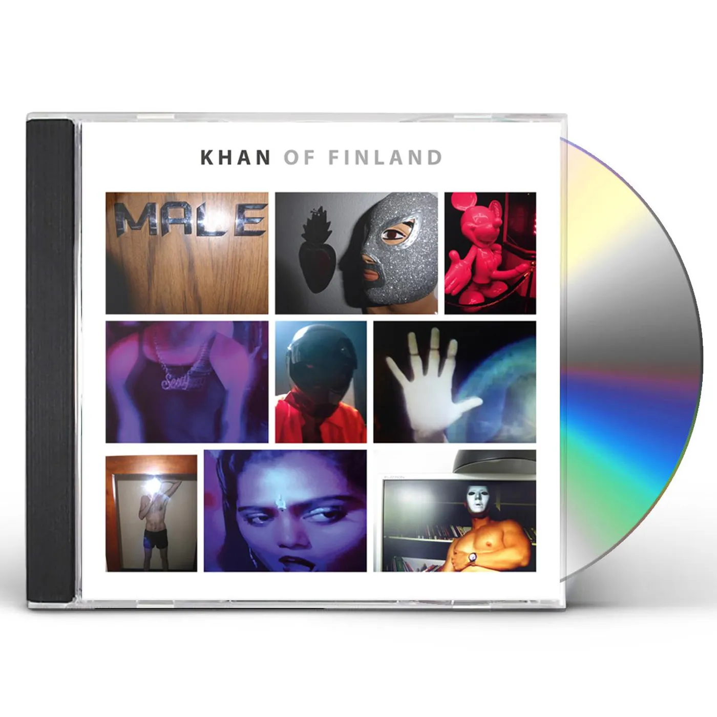 Khan Of Finland NICHT NUR SEX CD