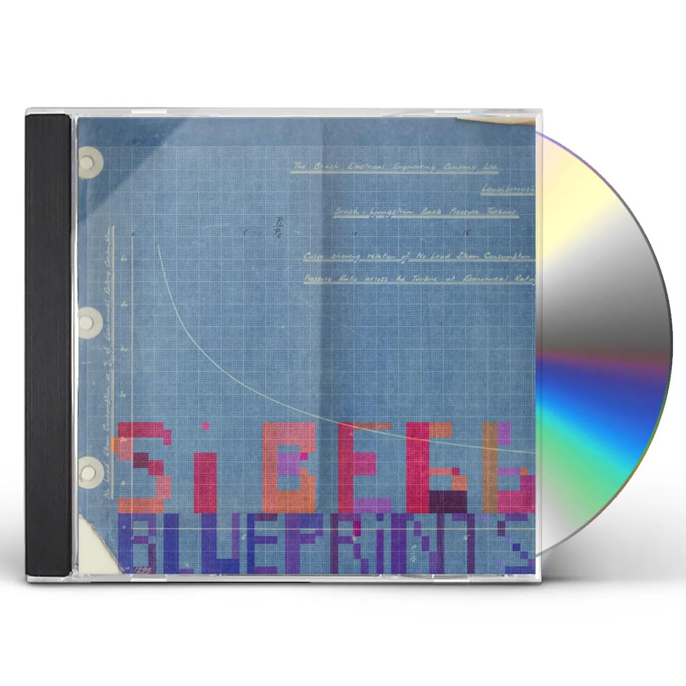 Si Begg BLUEPRINTS CD