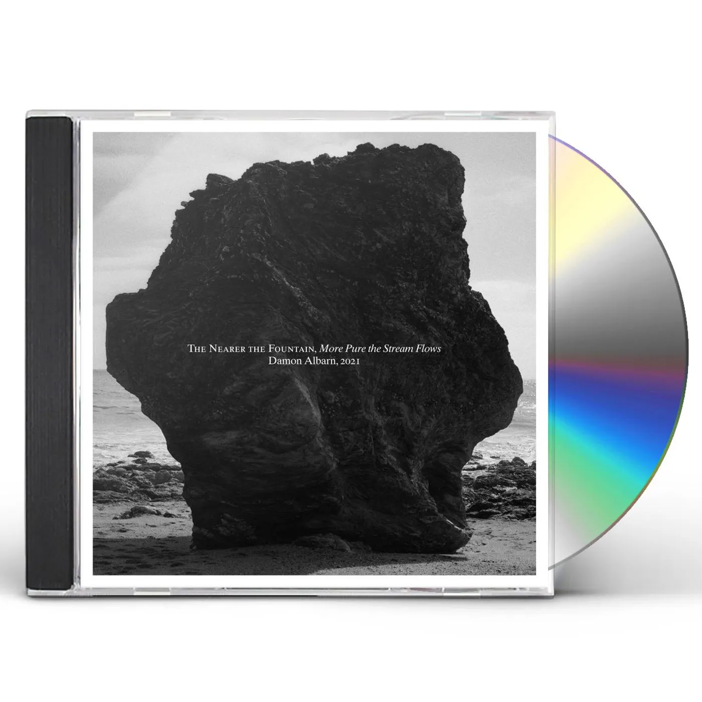 Damon Albarn NEARER THE FOUNTAIN, MORE PURE THE STREAM FLOWS CD
