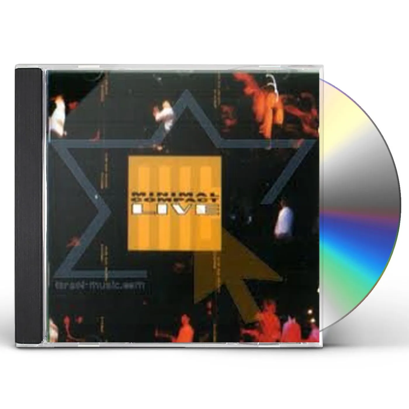 Minimal Compact FIGURE ONE CUTS CD