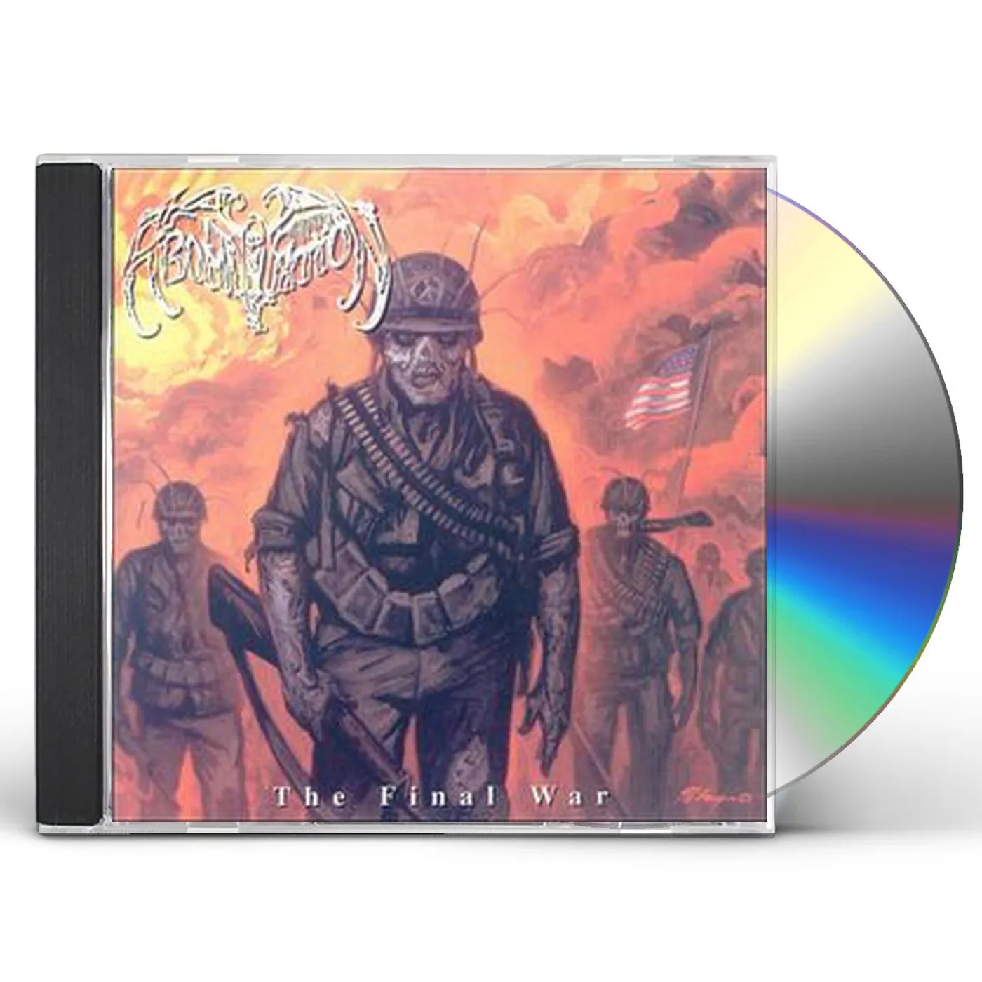 Abomination FINAL WAR Vinyl Record