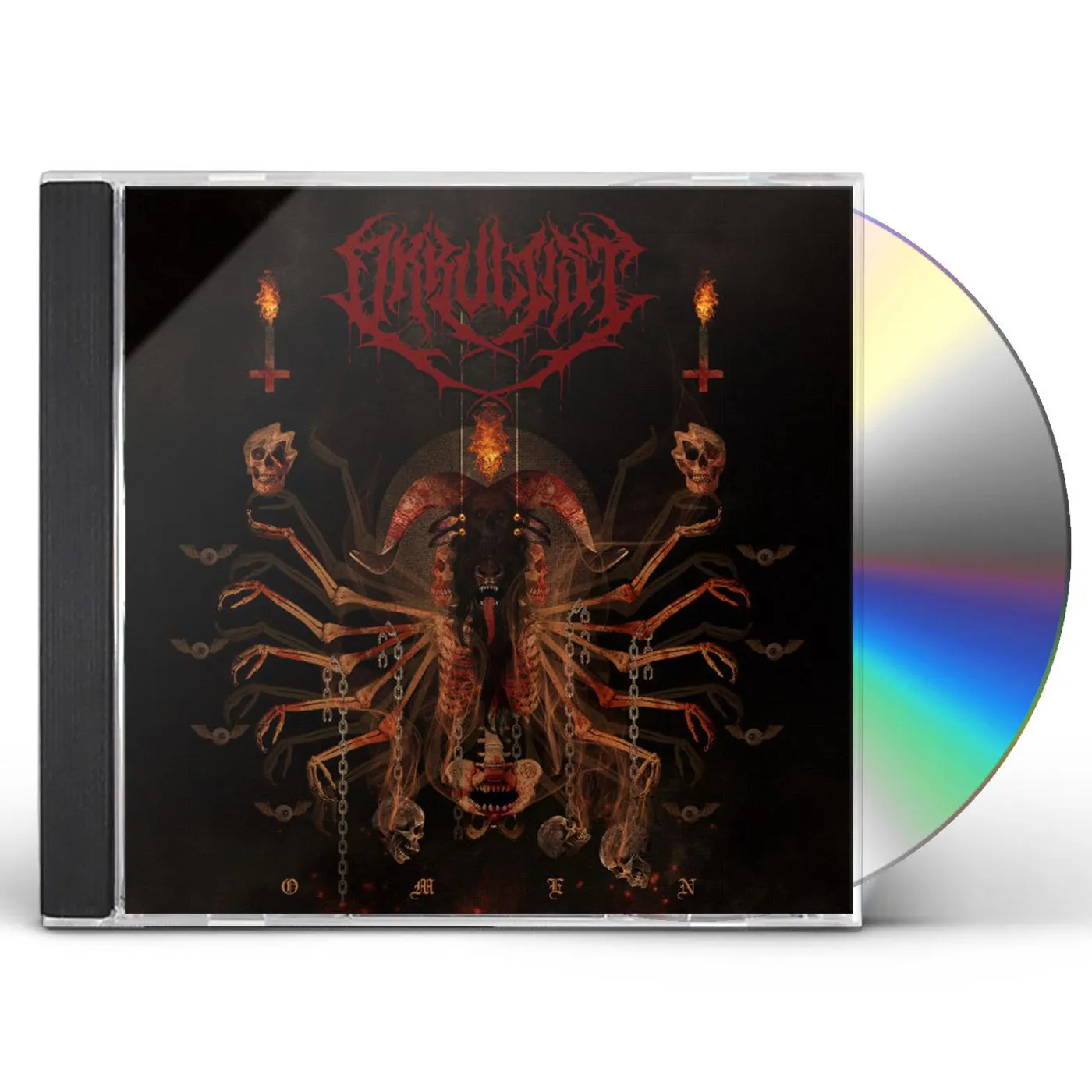 Okkultist O.M.E.N. CD