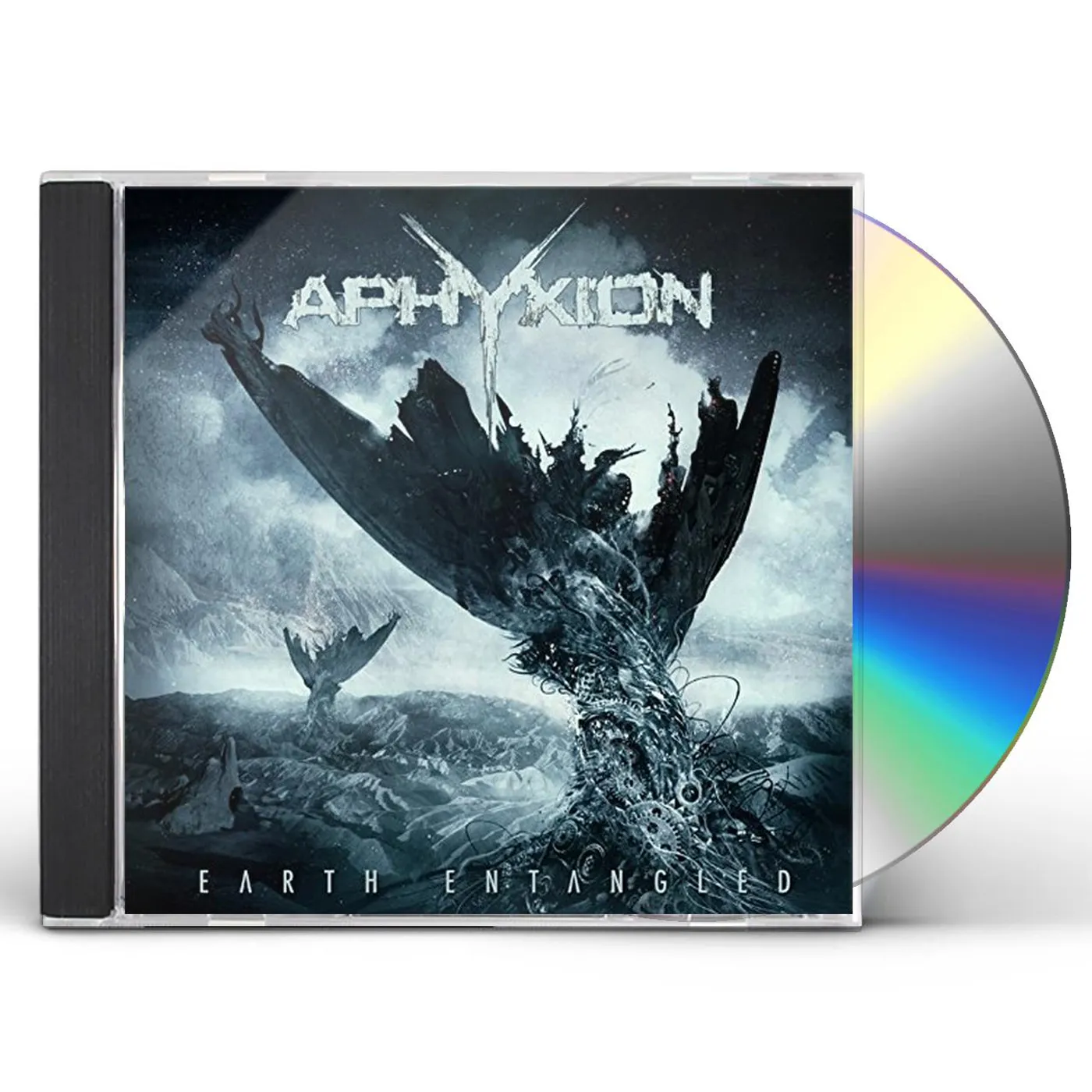 Aphyxion EARTH ENTANGLED CD