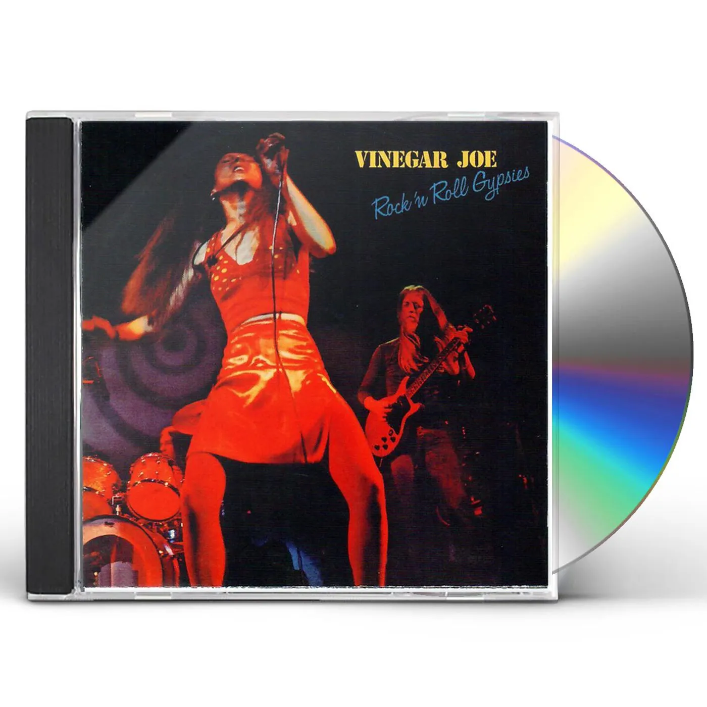 Vinegar Joe ROCK N ROLL GYPSIES CD
