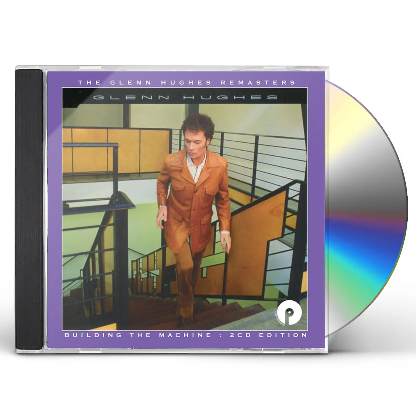 Glenn Hughes BUILDING THE MACHINE: REMASTERED & EXPANDED CD