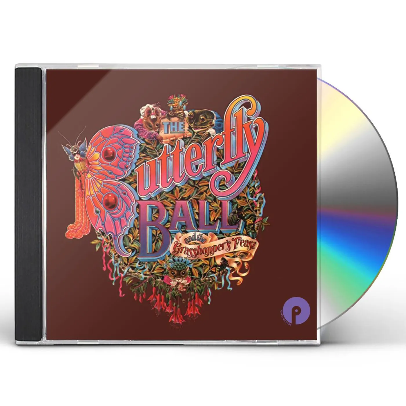 Roger Glover BUTTERFLY BALL & THE GRASSHOPPER'S FEAST CD
