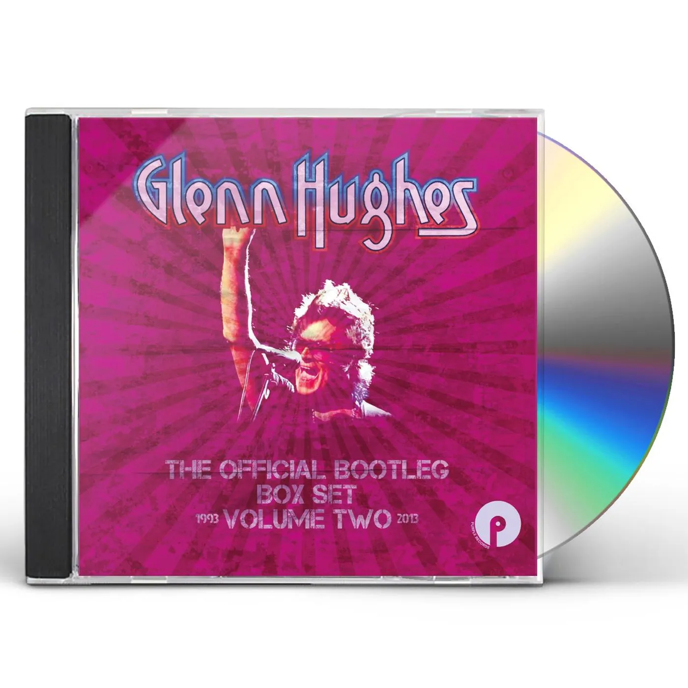 Glenn Hughes OFFICIAL BOOTLEG BOX SET VOLUME TWO 1993-2013 CD