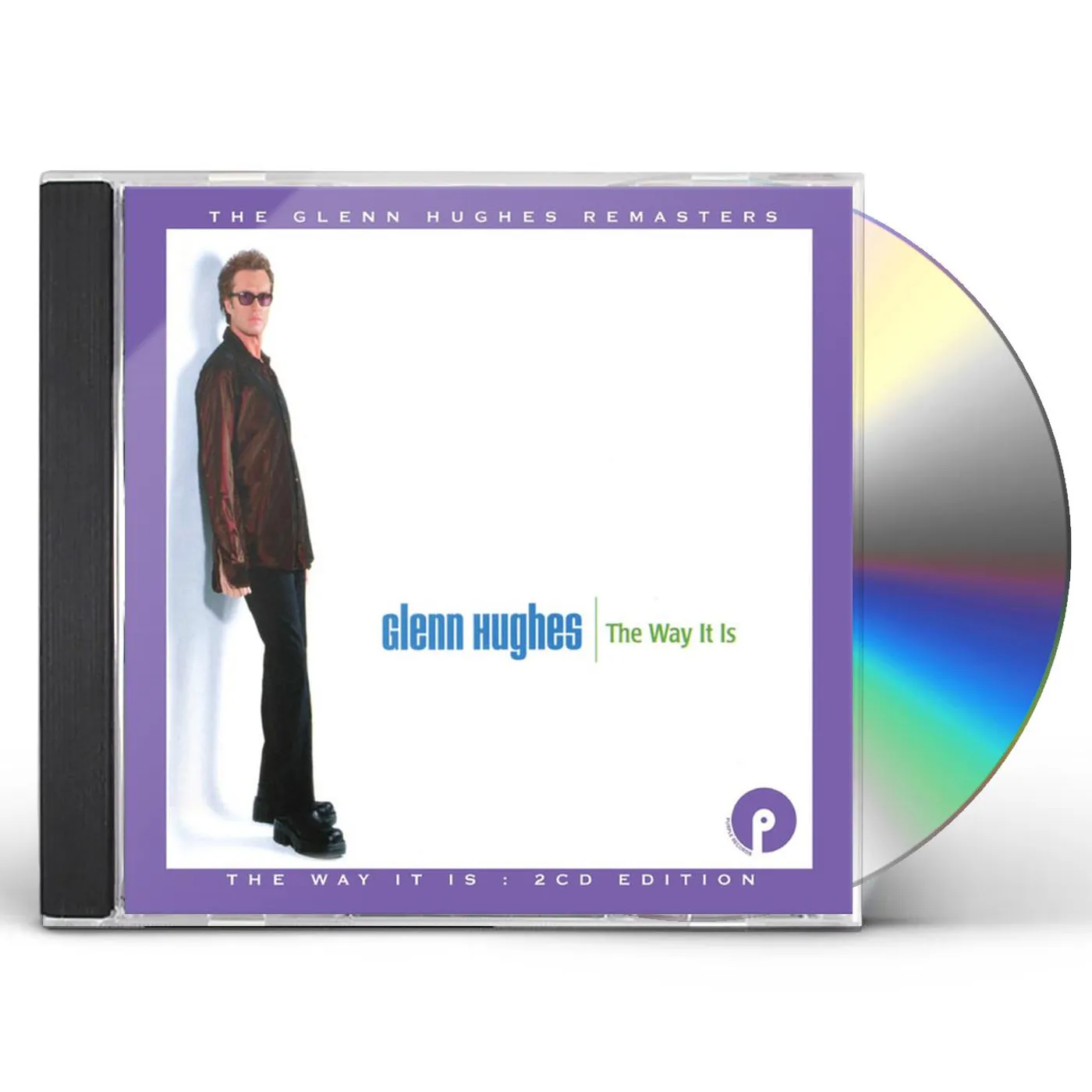 Glenn Hughes WAY IT IS: EXPANDED EDITION CD