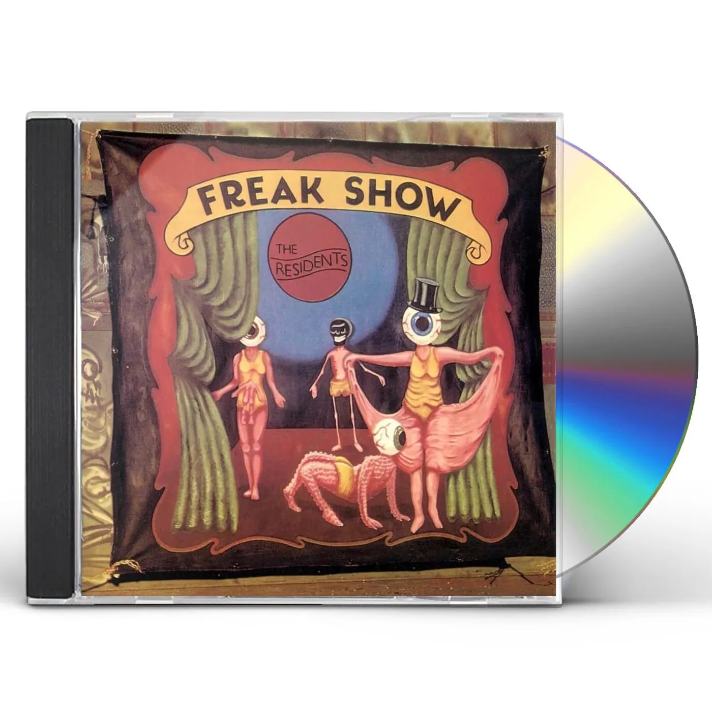 The Residents FREAK SHOW: 3CD PRESERVED EDITION CD