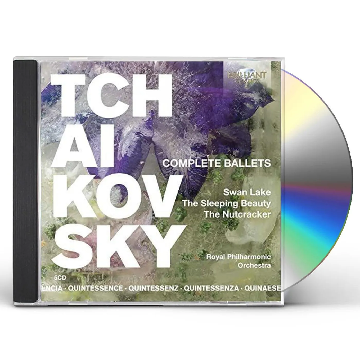 Tchaikovsky / Royal Philharmonic Orch / Maninov COMPLETE BALLETS CD