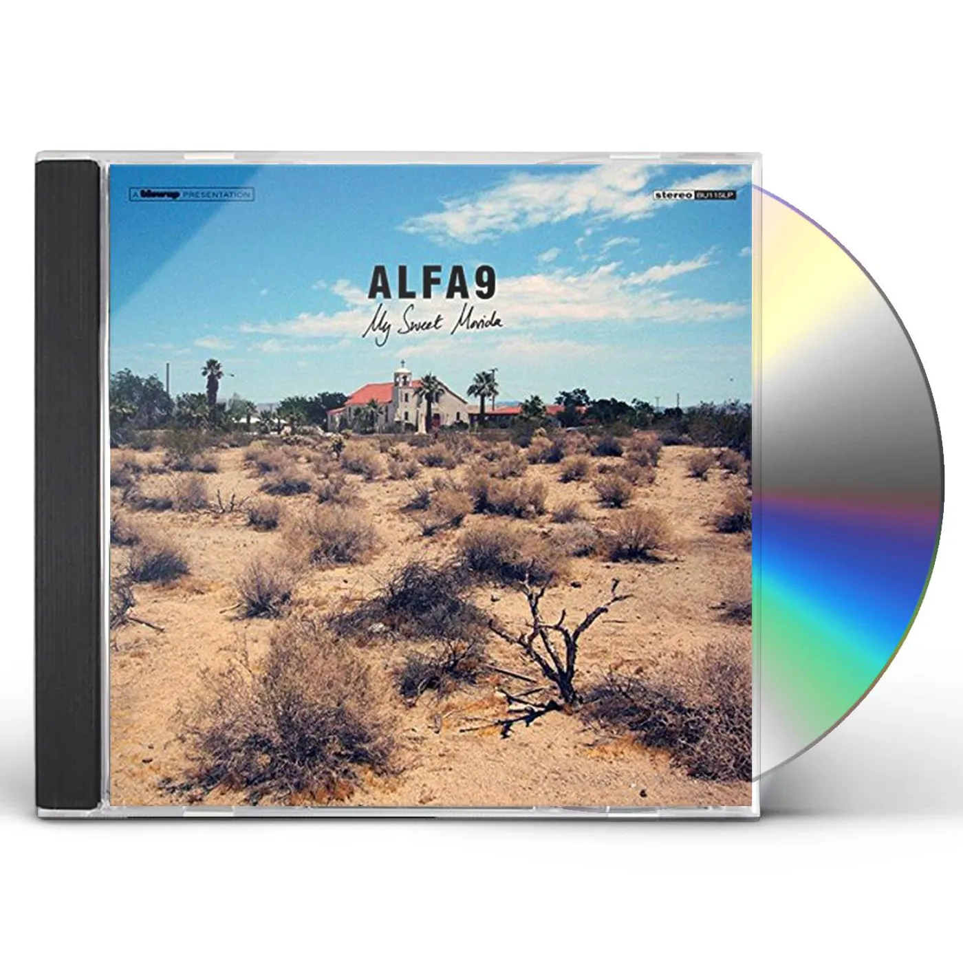 Alfa 9 MY SWEET MOVIDA CD