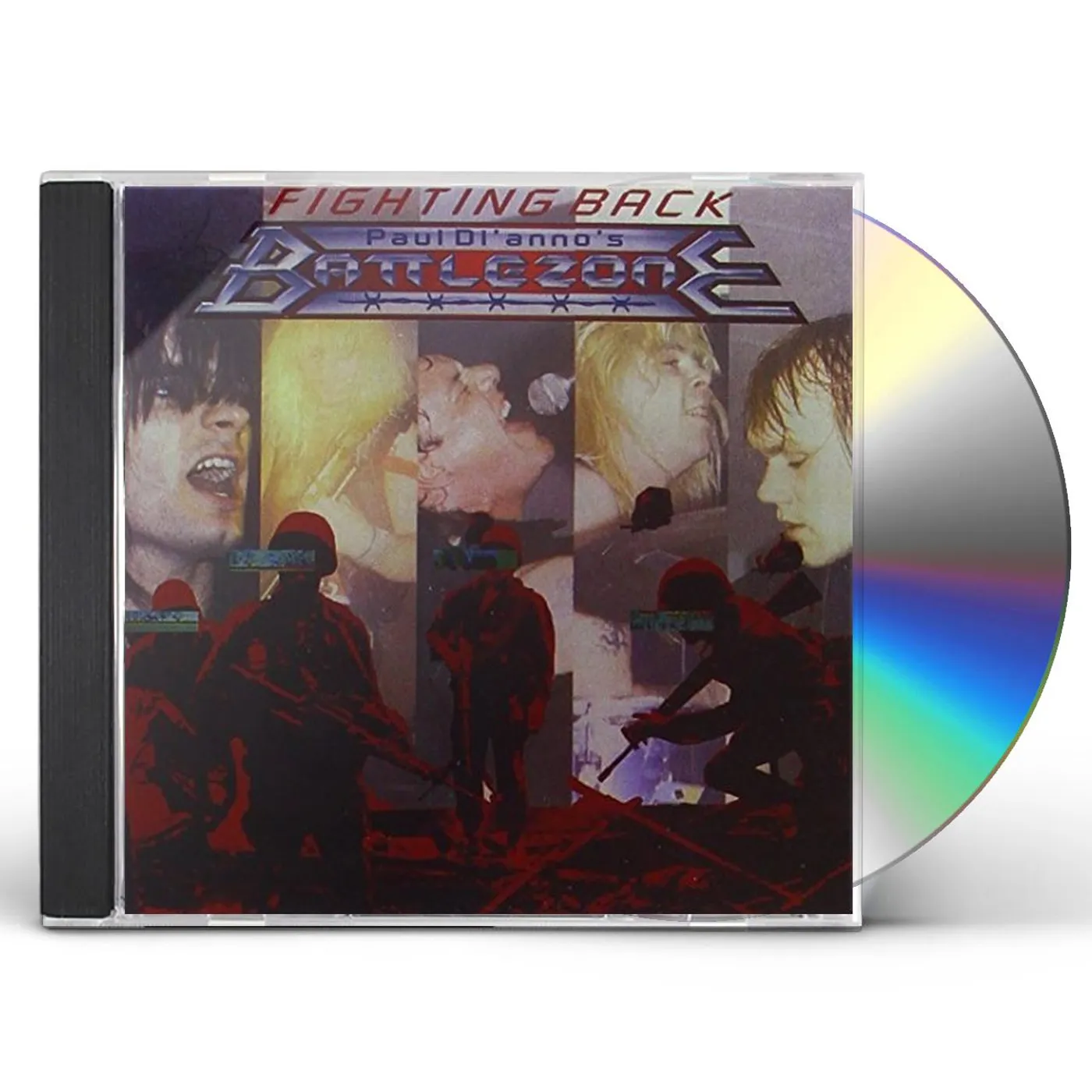 Paul Di'Anno's Battlezone FIGHTING BACK CD