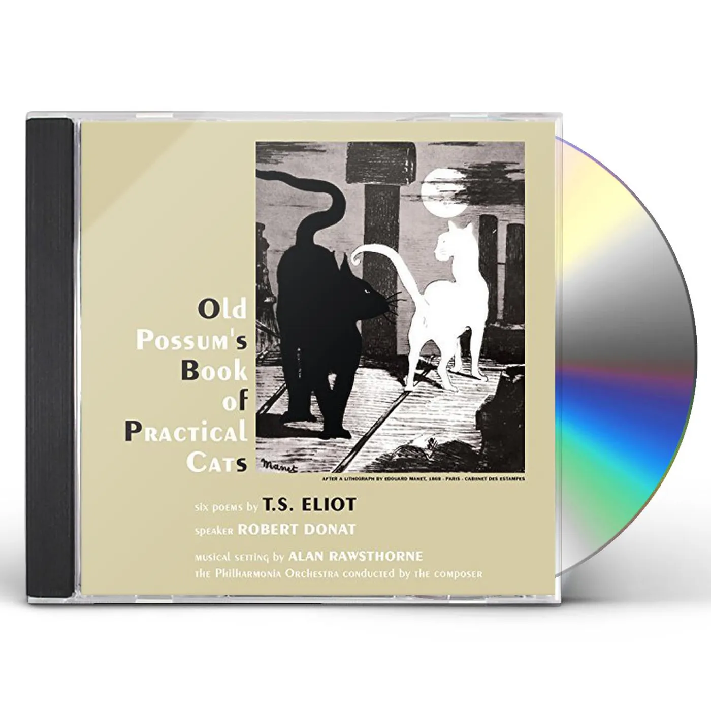 Alan Rawsthorne PRACTICAL CATS CD