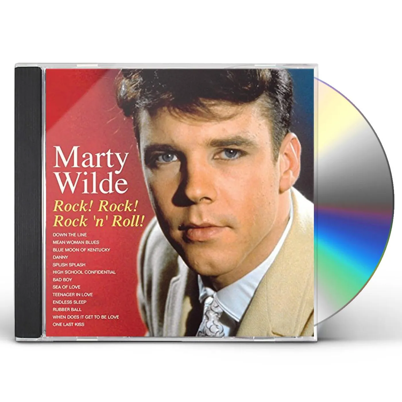 Marty Wilde ROCK ROCK ROCK N ROLL CD