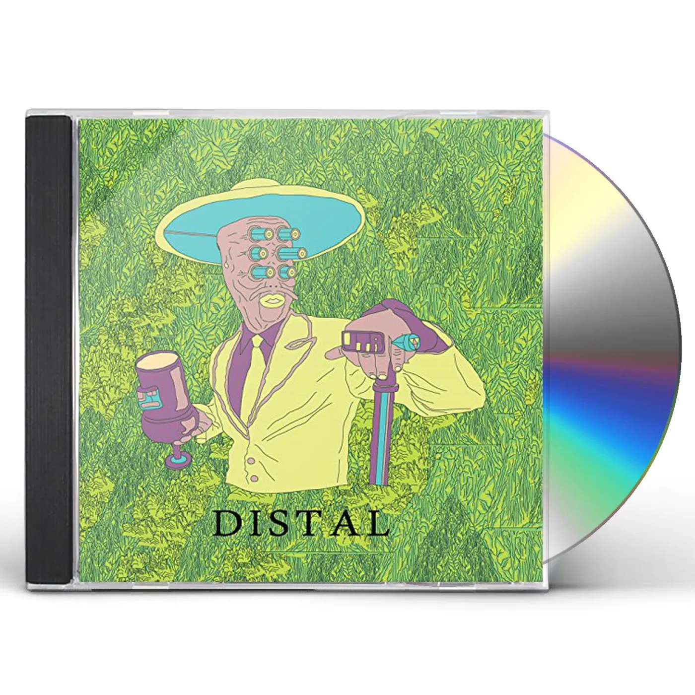 Distal PSYCHOMAGIC CD