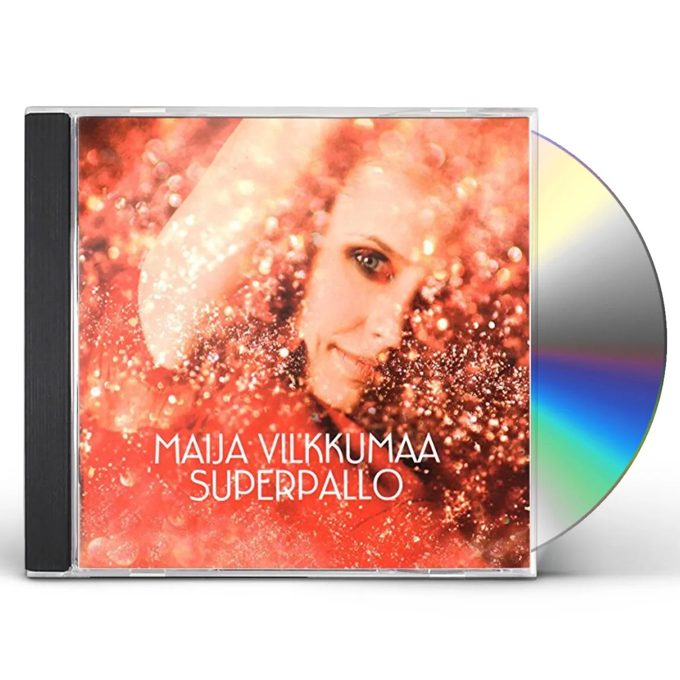 Maija Vilkkumaa SUPERPALLO CD