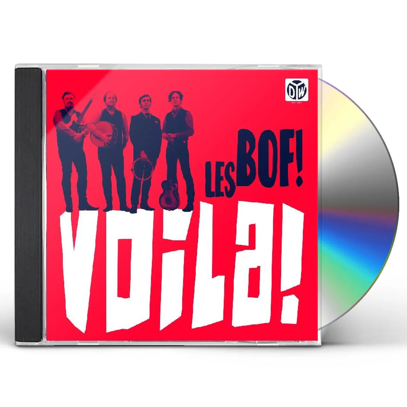 Les BOF! VOILA CD