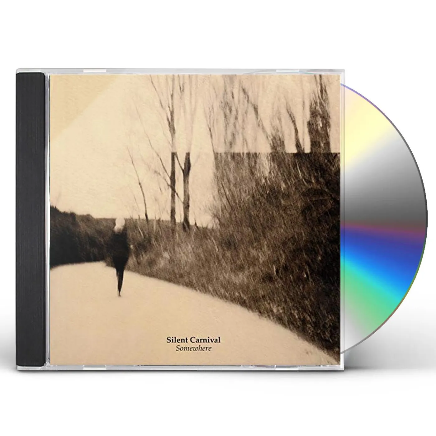 Silent Carnival SOMEWHERE CD