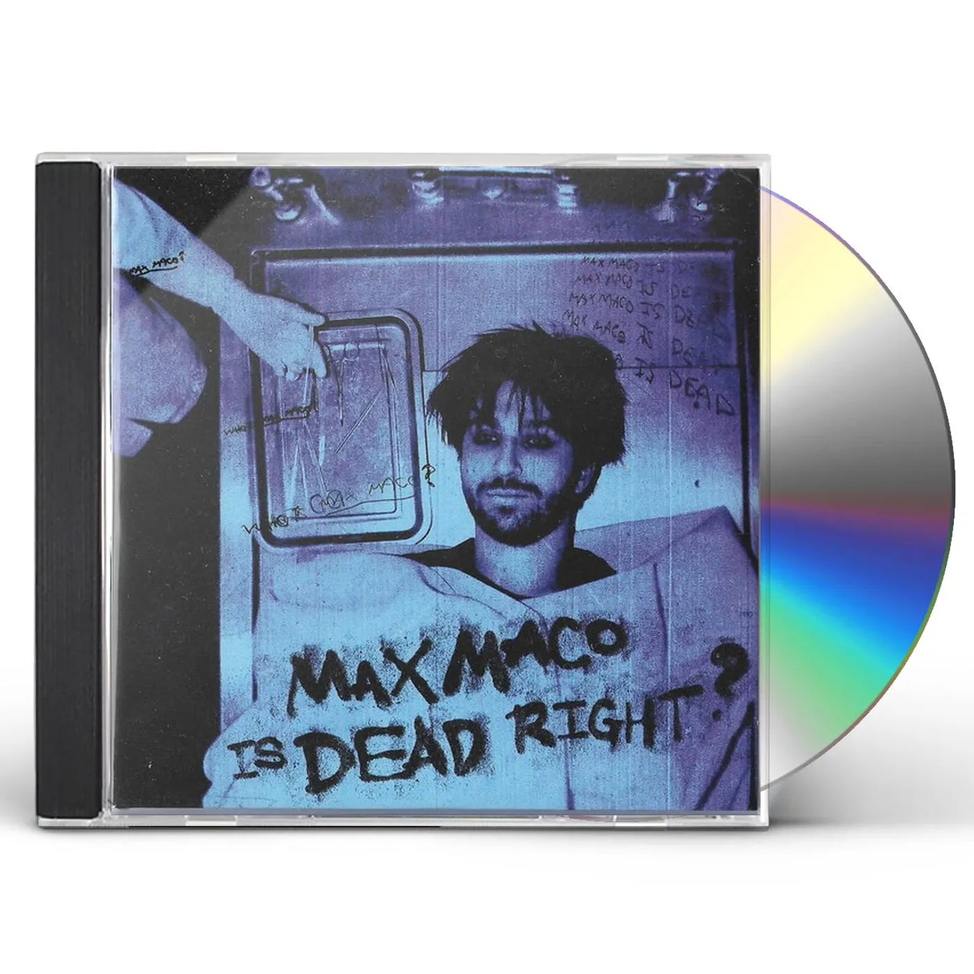 Two Feet MAX MACO IS DEAD RIGHT? CD