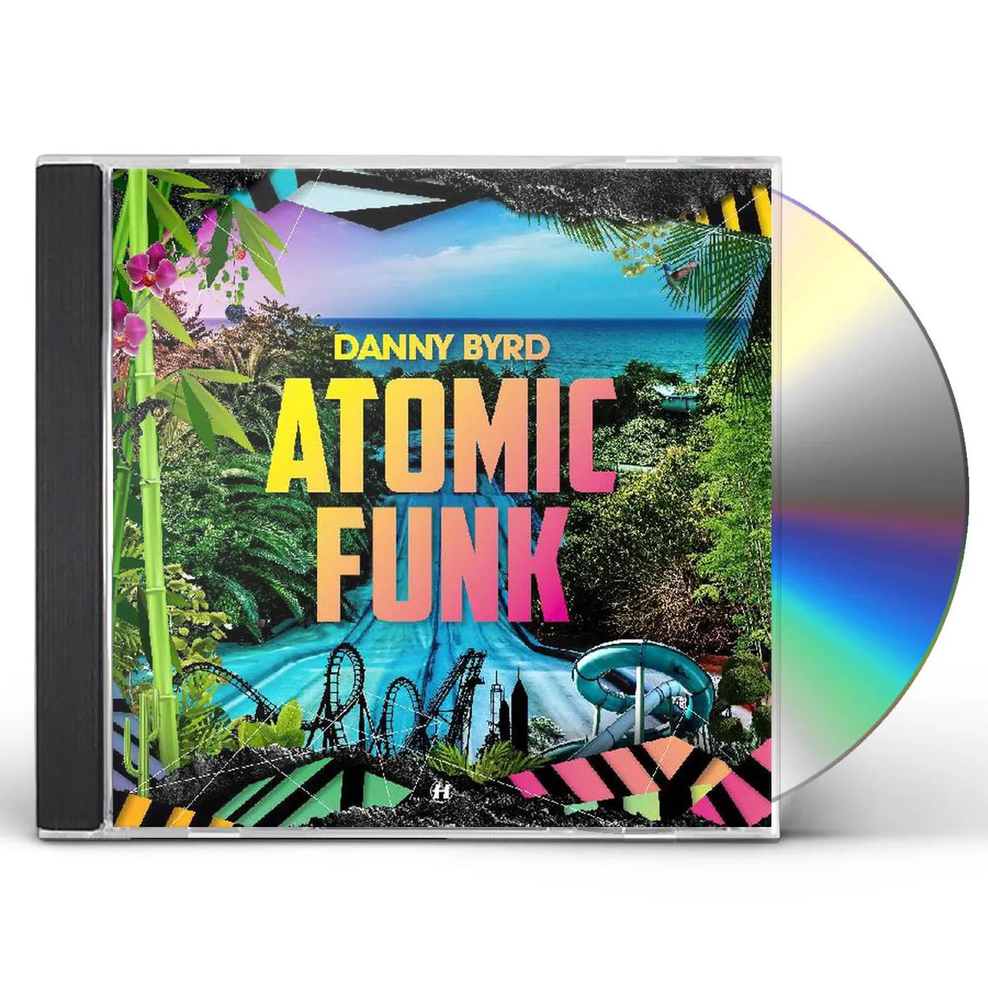 Danny Byrd ATOMIC FUNK CD