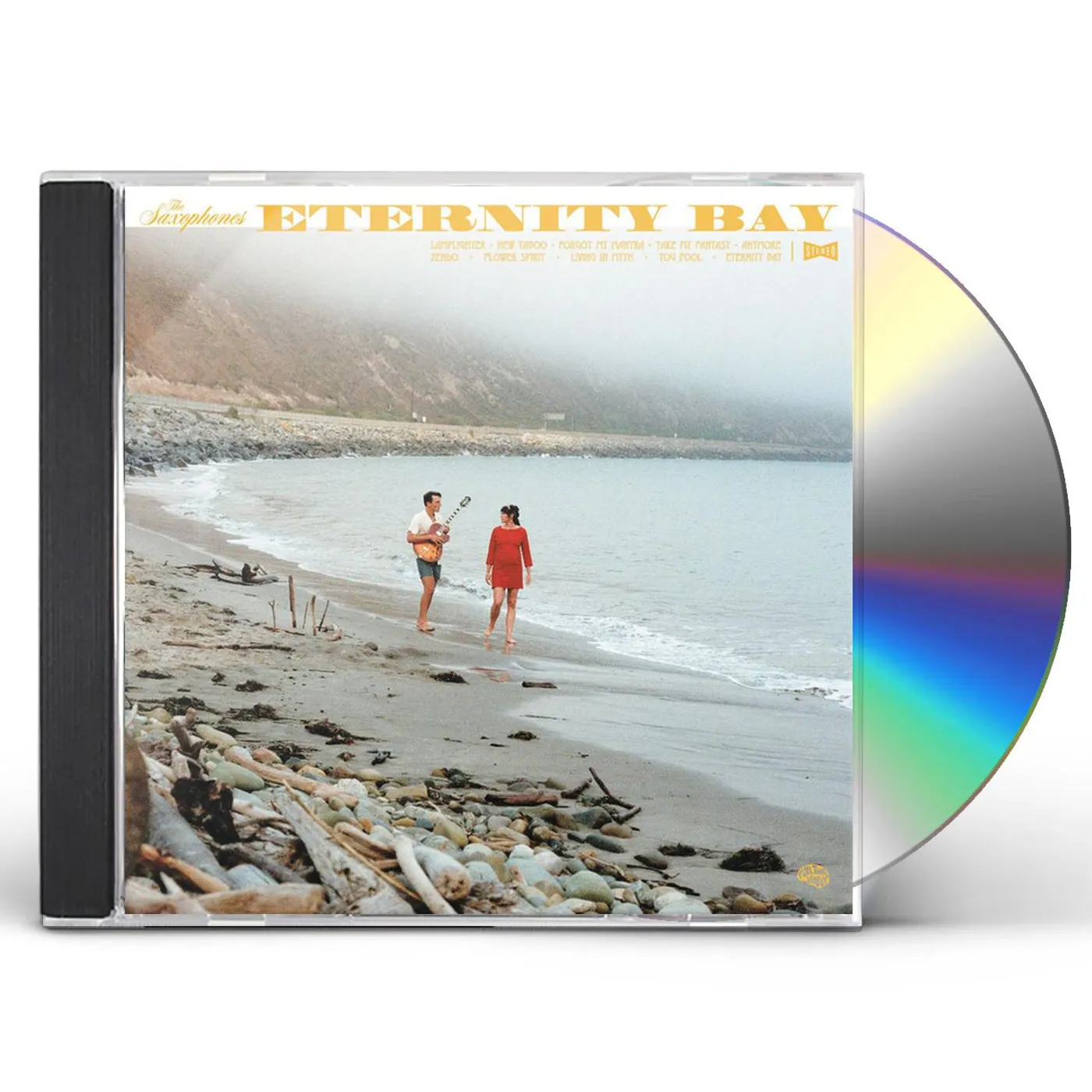 The Saxophones ETERNITY BAY CD