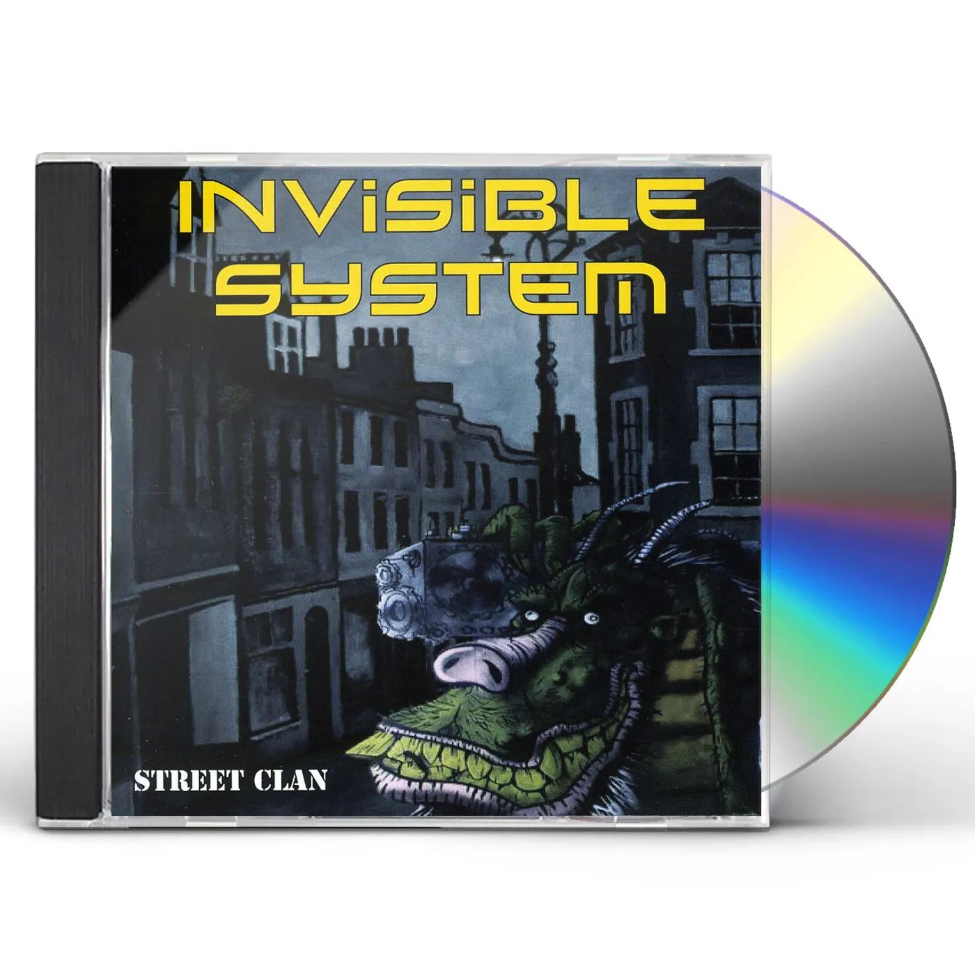 Invisible System STREET CLAN CD