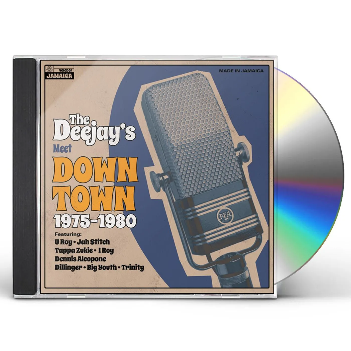 DEEJAYS MEET DOWN TOWN 1975-1980 / VARIOUS CD