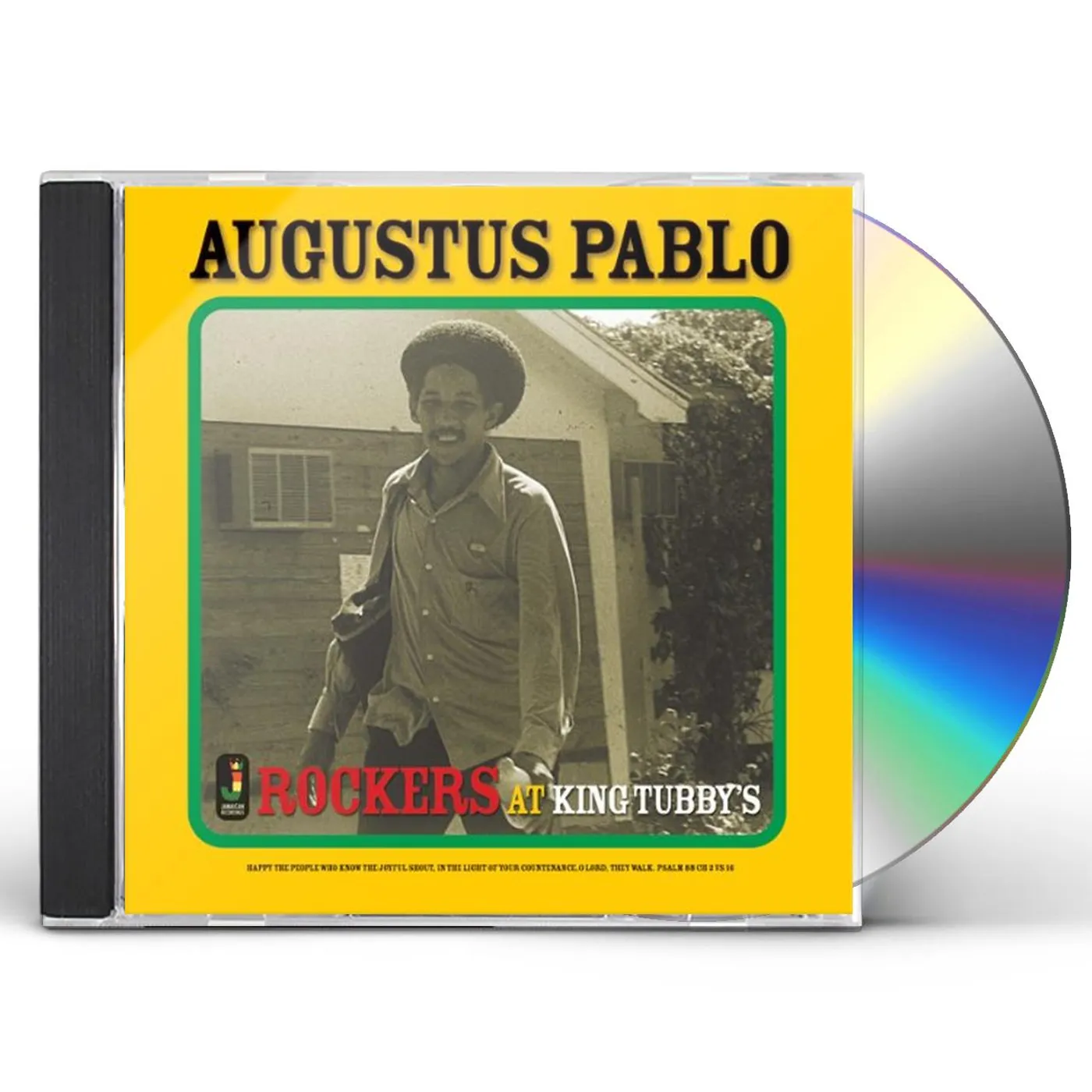 Augustus Pablo ROCKERS AT KING TUBBYS CD