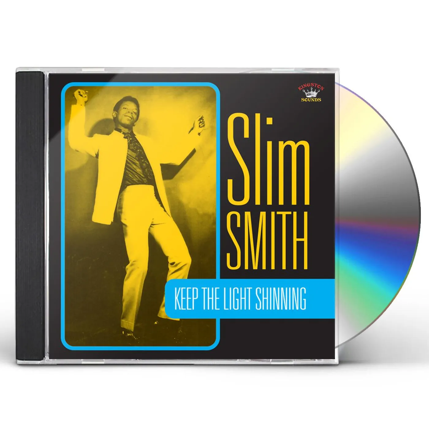 Slim Smith KEEP THE LIGHT SHINING CD